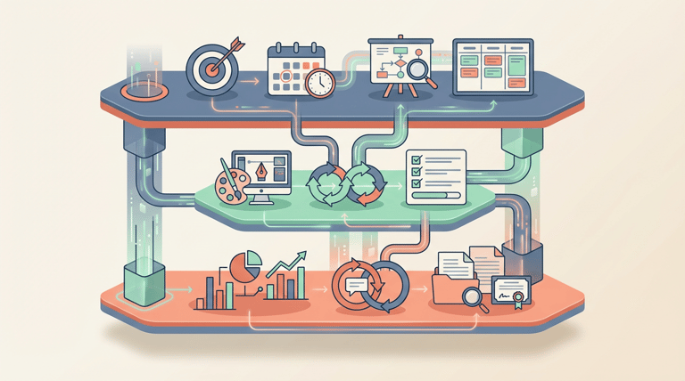 マーケティングキャンペーン管理の全体像｜計画・実行・振り返りのフレームワーク