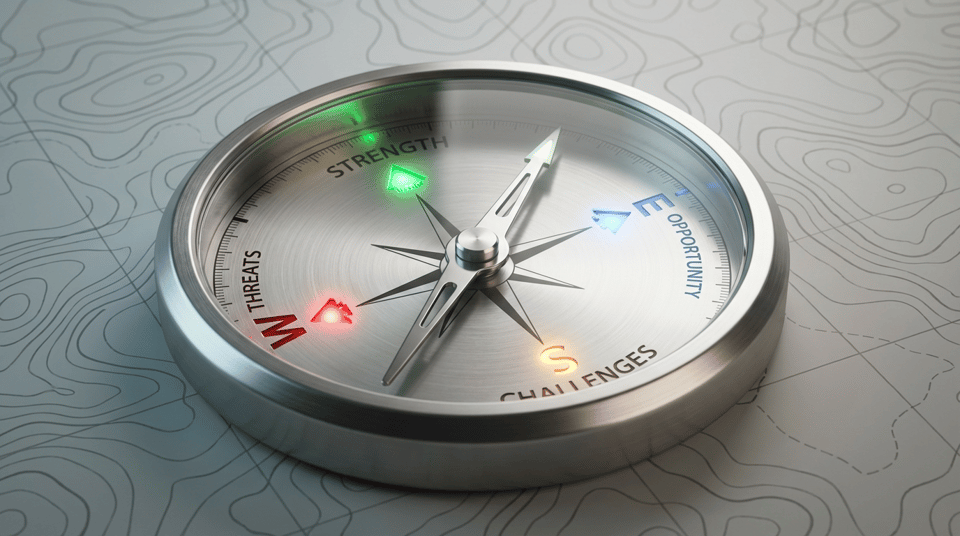 SWOT分析テンプレート｜マーケティング戦略への活用法